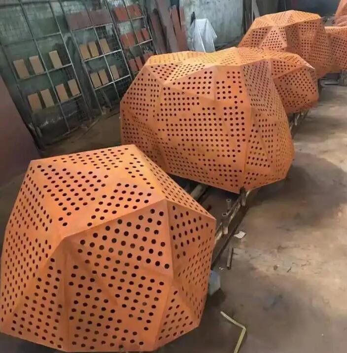 隆化耐候钢造型